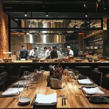 杭州武林路9號(hào)音樂街區(qū)，日本料理盛宴，不可錯(cuò)過的Omakase體驗(yàn)