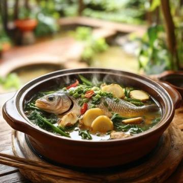 堪稱美食藝術(shù)(美食藝術(shù)哥):越南大廚高超烹飪鯉魚(yú)