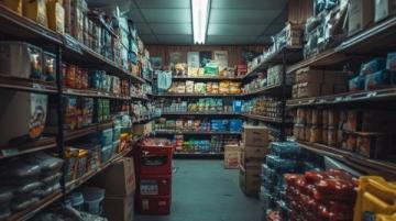 藏于小巷深處的秘境美食店，小門(mén)臉里有大不同。