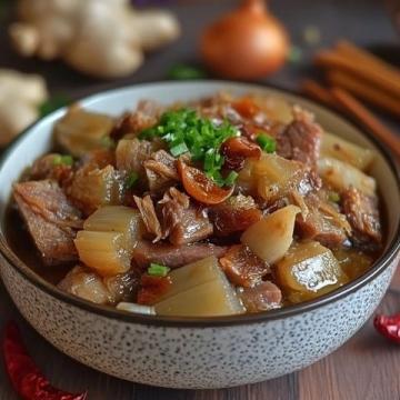 年夜飯硬菜之招財(cái)進(jìn)寶（鮑魚紅燒肉），好顏值高！