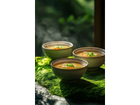 夏天的味道夏日美食季綠豆百合蓮子羹，清熱解暑，夏天最愛的糖水之一