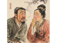 有一次，魯迅正在吃滿族小吃沙琪瑪，周海嬰過來說爸爸，我也要吃！魯迅卻拍拍他