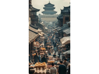 每年清明時節(jié)，泉州西街上涌動著人潮，令人驚訝的是，并非因為美食，而是因一張薄而柔的“潤餅皮