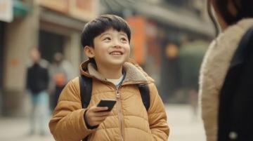 深夜街頭:一位母親帶著自閉癥兒子堅(jiān)持賣涼皮