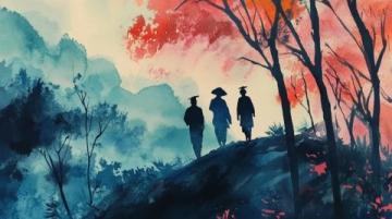 五一探秘秦嶺，自駕游洛河源，探訪商鞅故里