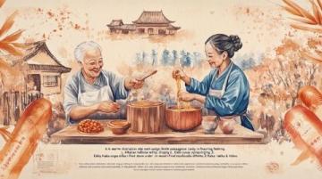 老農(nóng)阿胖女兒小盈百日宴，夏日美食盛宴燃爆三農(nóng)圈！