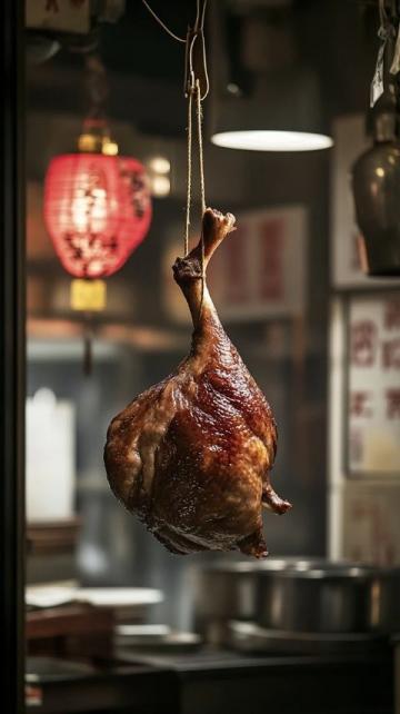 揭秘宮廷級北京烤鴨：600年非遺技藝，一口酥到掉渣的秘密！