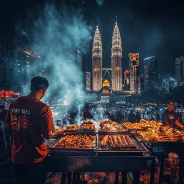 走遍馬來西亞十三州，探尋多元文化的美食之旅