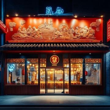 揭秘蘭州新晉網(wǎng)紅打卡地:黃河食渡文化美食街的火爆原因及體驗分享