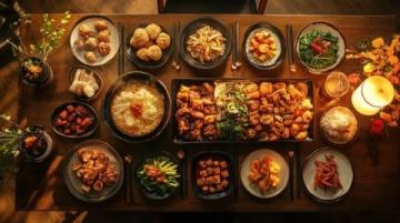老農(nóng)阿胖女兒小盈百日宴，夏日美食盛宴燃爆三農(nóng)圈！