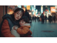 重慶女子背著孩子送外賣(看哭了！重慶icon夜晚的街頭)