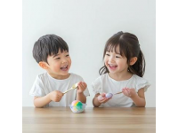 為小朋友制作可愛(ài)蛋白霜蘑菇甜品