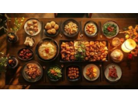 老農(nóng)阿胖女兒小盈百日宴，夏日美食盛宴燃爆三農(nóng)圈！