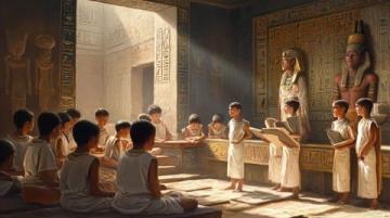 在沒(méi)有現(xiàn)代教育體系的古代，知識(shí)是如何傳承的？