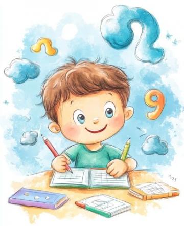 幼兒園大班畢業(yè)測試題：數(shù)學(xué)、常識(shí)與拼音練習(xí)試卷