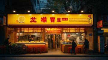 虹口米其林本幫面館人氣爆棚，排隊(duì)長龍不斷