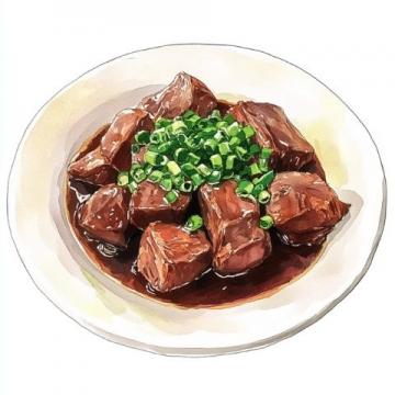 大家好，我是洋哥,今天給大家分享一款家常版的醬牛肉，用料簡單，醬香濃郁色澤誘人