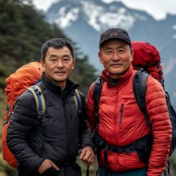 笑神姜濤再度造訪大衣哥：朱樓村掀起又一波旅游熱潮！