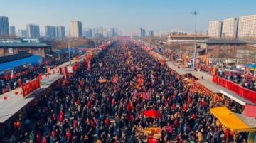 福建泉州市傳統(tǒng)民俗活動(dòng)(2024年春節(jié)熱鬧回歸)
