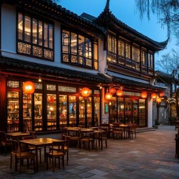 番禺區(qū)石基荔湖喜鴿餐廳開業(yè)近四周年，自第四個(gè)年頭以來
