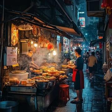 探索陽朔西街之夜:品味西街美食之旅