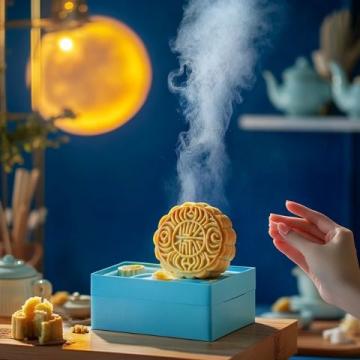 剛?cè)肼毦拖胍o職，沒(méi)想到老板發(fā)月餅的那一刻改變了她的決定