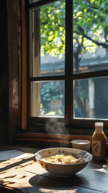 虹橋煙雨中，嘎子味道濃情馝馞