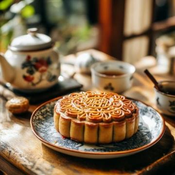 剛?cè)肼毦拖胍o職，沒(méi)想到老板發(fā)月餅的那一刻改變了她的決定