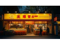 虹口米其林本幫面館人氣爆棚，排隊(duì)長龍不斷