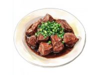 大家好，我是洋哥,今天給大家分享一款家常版的醬牛肉，用料簡(jiǎn)單，醬香濃郁色澤誘人