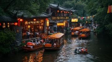 北京古北水鎮(zhèn):集文化與自然美景于一體的理想度假地