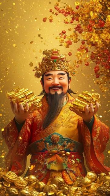大年初五大家都迎財(cái)神了嗎，大年初五，俗稱破五，是個(gè)迎福納祥的好日子,今天