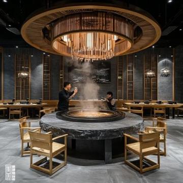 濟(jì)南網(wǎng)紅店Restaurant·X:環(huán)境與口味并重的驚喜之旅