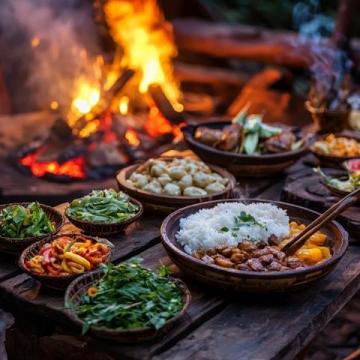 西雙版納都有什么美食西雙版納的美食以傣族風(fēng)味為主，融合了東南亞特色