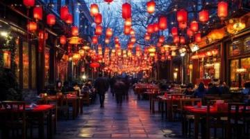 濟(jì)南網(wǎng)紅店Restaurant·X:環(huán)境與口味并重的驚喜之旅