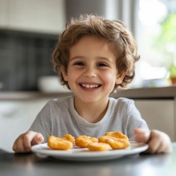 家有不到2周歲的小孩子，不知道讓他吃啥零食好了，家有雞蛋干脆自己動(dòng)手做小尖尖吧
