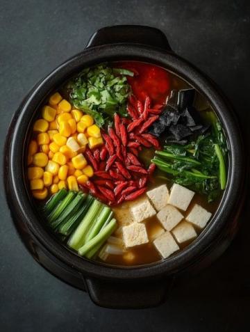 火鍋制作全攻略從湯底到菜品，教你輕松在家吃火鍋！