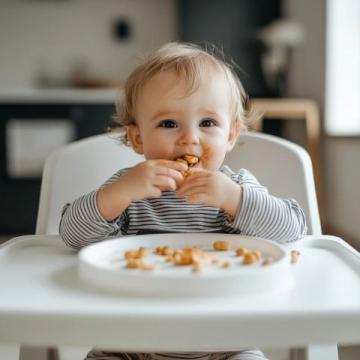 家有不到2周歲的小孩子，不知道讓他吃啥零食好了，家有雞蛋干脆自己動(dòng)手做小尖尖吧