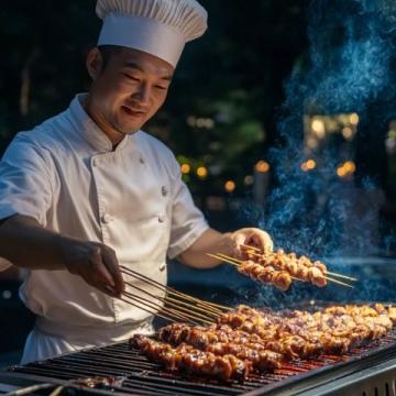 夫妻倆賣炸串月入15萬，秘制配方大揭秘，學(xué)會(huì)你也能成大廚