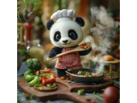 馮提莫變身俏皮廚娘手撕墨魚做毛血旺太誘人了！