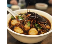 今天吃吃博山菜，你別說博山菜的分量還挺大的，魯菜本就是古老有名的菜系