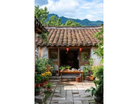 雷聲隱隱，微雨山前，狗吠村落中，雞鳴農(nóng)舍間，好一個(gè)涼爽的周日，來(lái)新安游蘇園吧！