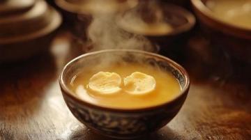 簡單美味的山藥三文魚蛋花羹，營養(yǎng)豐富易消化