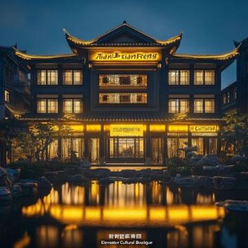 阿山飯店招牌依舊，新名稱透露親民氣質(zhì)
