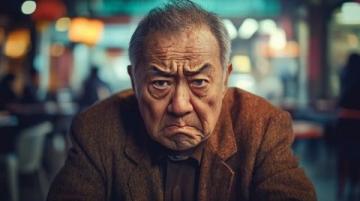 八旬老翁面館白吃白喝一年老板為何不生氣？真相讓人暖心