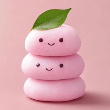 蔓越莓綠豆糕，內(nèi)餡豐厚，香滑細膩，Q彈美味！