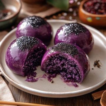 蔓越莓綠豆糕，內(nèi)餡豐厚，香滑細膩，Q彈美味！