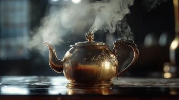 我記得小時(shí)候姥姥家屋頂上的水壺