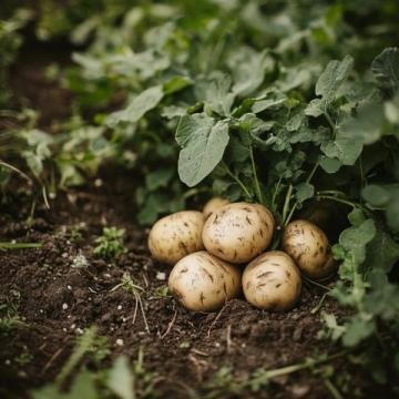 土豆花的深層寓意：堅韌、簡約與豐收的象征