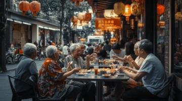 在?？隍T樓老街：一場(chǎng)舌尖與視覺的美妙邂逅